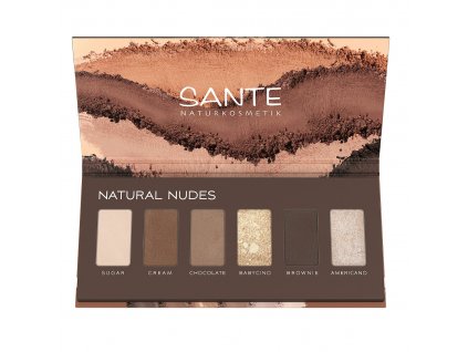 sante paletka ocnich stinu nudy shades 6g