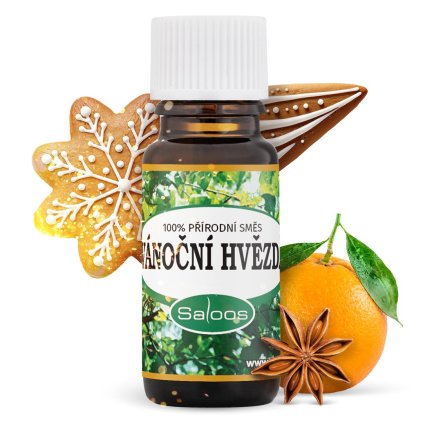 saloos vanocni hvezda 10ml