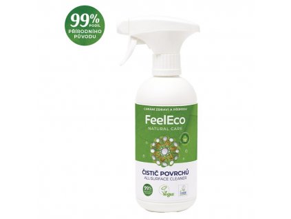 feel eco Čistič povrchů 450ml