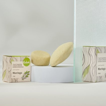 kvitok tuhy sampon s kondicionerem proti lupum moringa