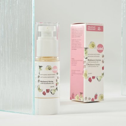 kvitok nocni malinovy krem pro zralou plet 40 30ml