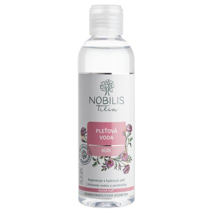 Nobilis Tilia Pleťová voda Růže
