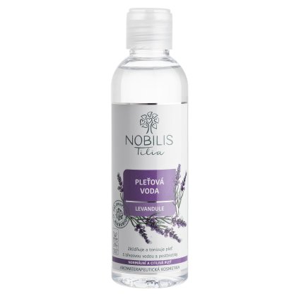nobilis tilia Pleťová voda Levandule