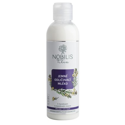Jemné odličovací mléko 200 ml