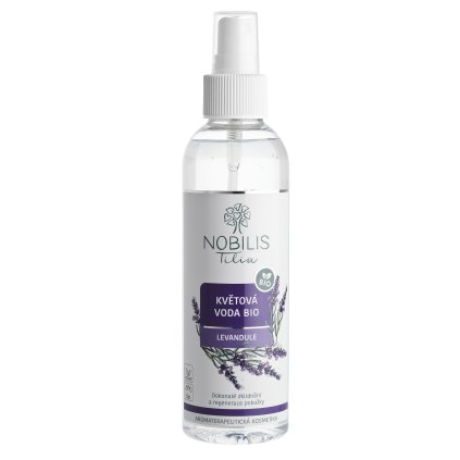 nobilis tilia kvetova voda levandulova bio 200ml