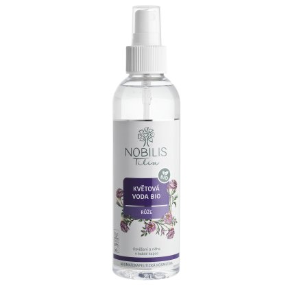 nobilis tilia kvetova voda bio ruze 200ml