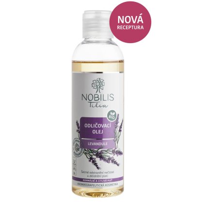 Odličovací olej Levandule 200 ml