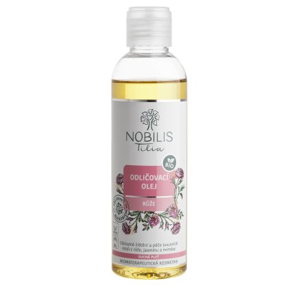 Odličovací olej Růže 200 ml