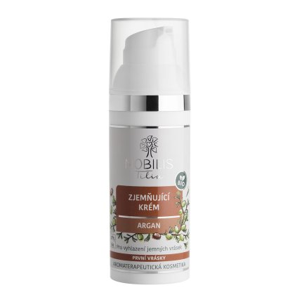 Zjemňující krém Argan 50 ml