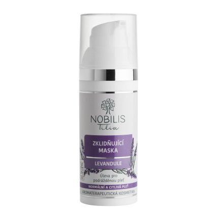 Zklidňující maska Levandule 50 ml