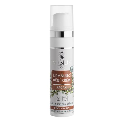 Zjemňující oční krém Argan 15 ml