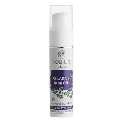 nobilis tilia Chladivý oční gel 15 ml