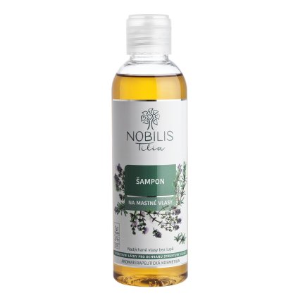nobilis tilia sampon na mastne vlasy 200ml