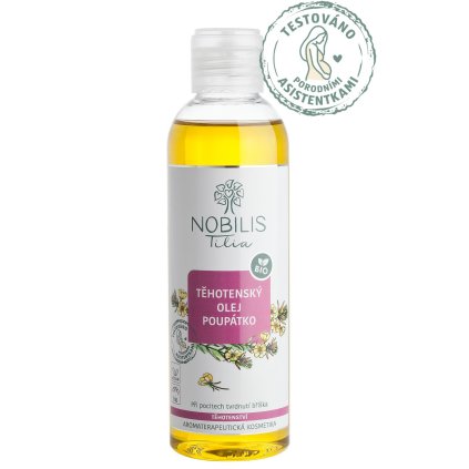 nobilis tilia tehotensky olej poupatko 200ml