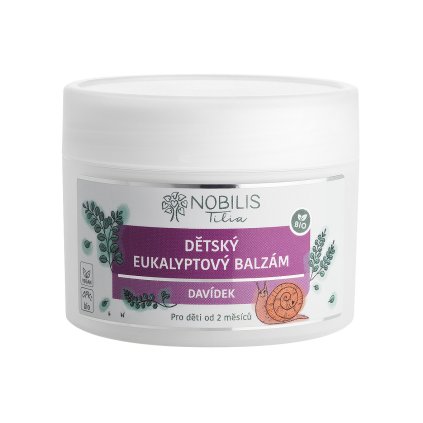 nobilis tilia detsky eukalyptovy balzam davidek 50ml