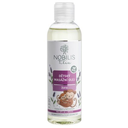 nobilis tilia detsky masazni olej zofie 200ml