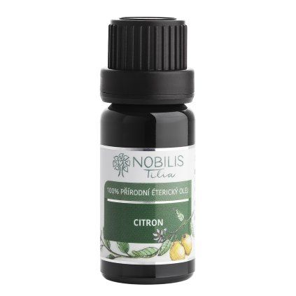 nobilis tilia etericky olej citron 10ml