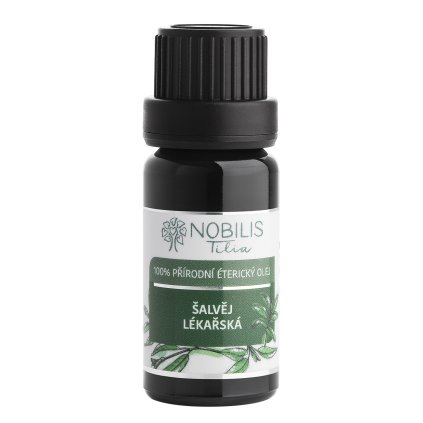 nobilis tilia etericky olej salvej lekarska 10ml