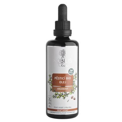 nobilis tilia arganovy olej bio 100ml