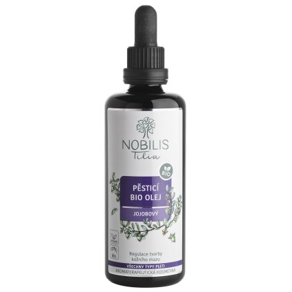 nobilis tilia pestici bio olej jojobovy 100ml