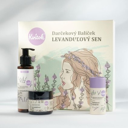 kvitok darkovy balicek levandulovy sen