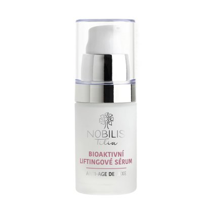 nobilis tilia bioaktivni liftingove serum 15ml