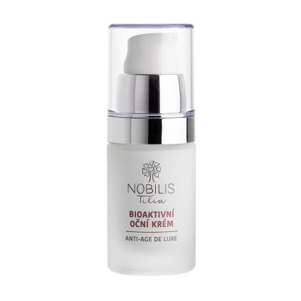 nobilis tilia bioaktivni ocni krem anti age de luxe