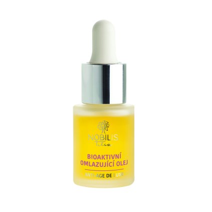 nobilis tilia bioaktivni omlazujici olej anti age de luxe 15ml