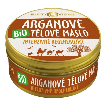 purity vision arganove telove maslo bio 150 ml