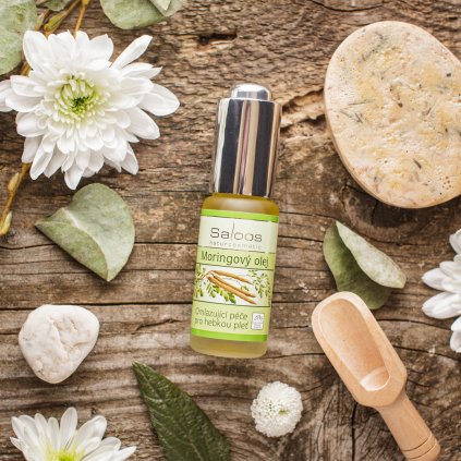 saloos moringovy olej 20ml