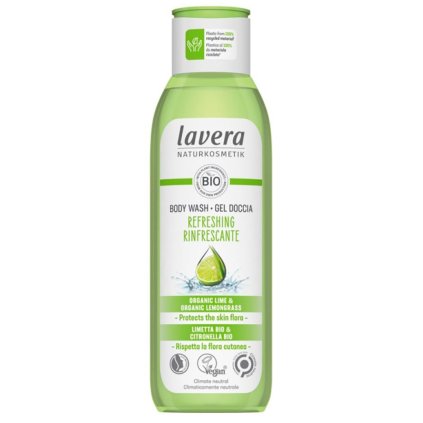 lavera osvezujici sprchovy gel s vuni citrusu 250 ml