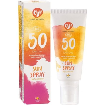 ey opalovaci krem ve spreji spf 50 bio 100ml