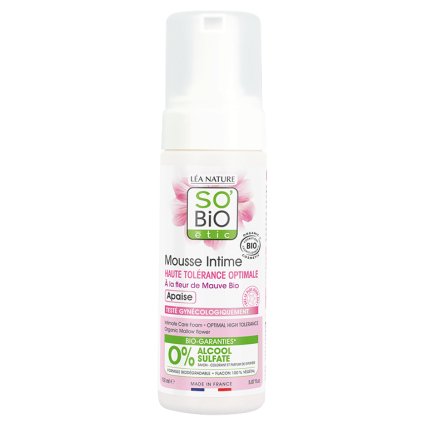 so bio etic myci pena pro intimni hygienu hypoalergenni 150ml bio