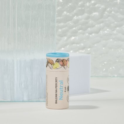 kvitok prirodni balzam na rty neutral 5ml