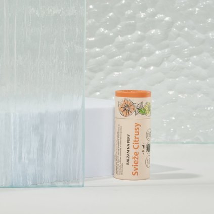 kvitok prirodni balzam na rty svezi citrusy 5ml
