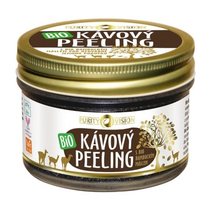 purity vision kavovy peeling bio 175 g