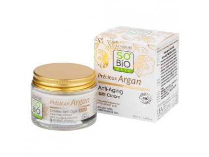 so bio etic krem denni anti age precieux argan 50ml bio