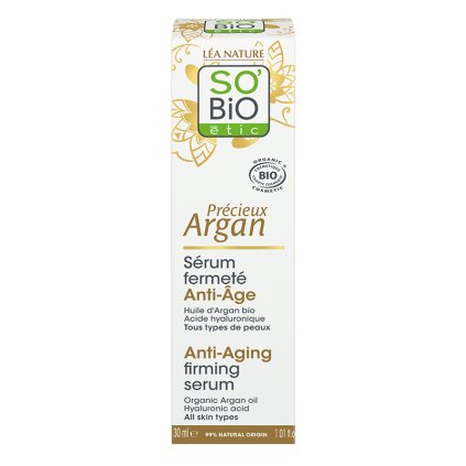 so bio etic serum zpevnujici anti age precieux argan 30ml bio