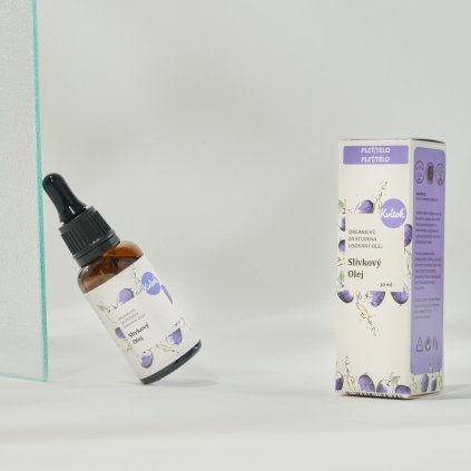 kvitok svestkovy olej bio 30ml