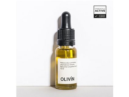 mylo pletovy olej olivin s prirodni alternativou retinolu 15ml