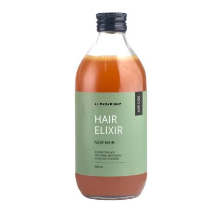 almara soap vlasovy oplach new hair elixir 300ml kopie