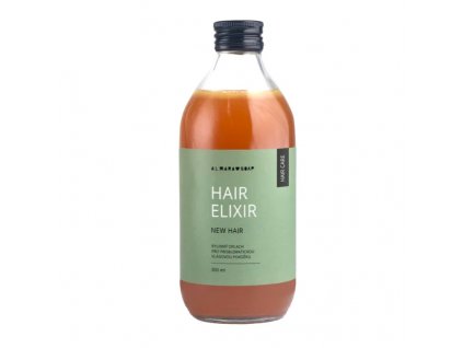 almara soap vlasovy oplach new hair elixir 300ml kopie
