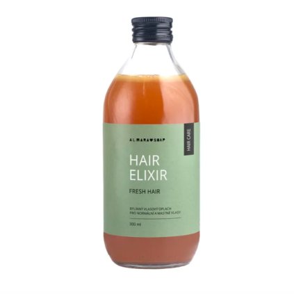 almara soap vlasovy oplach fresh hair elixir 300ml kopie