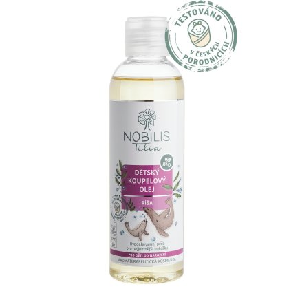 nobilis tilia detsky koupelovy olej risa 200 ml