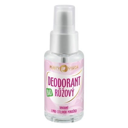 purity vision ruzovy deokrystal ve spreji bio 50 ml