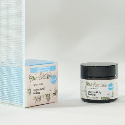 kvitok enzymaticky peeling pro vsechny typy pleti 30ml
