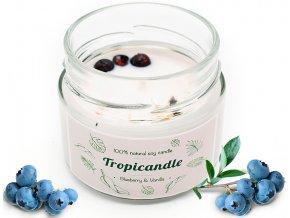 tropikalia prirodni sojova svicka tropicandle blueberry vanilla