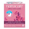 natracare menstruacni vlozky ultra extra super s kridelky 10ks