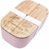 tropikalia lunch box l ruzovy
