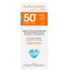alphanova opalovaci krem na oblicej spf 50 bio 50g